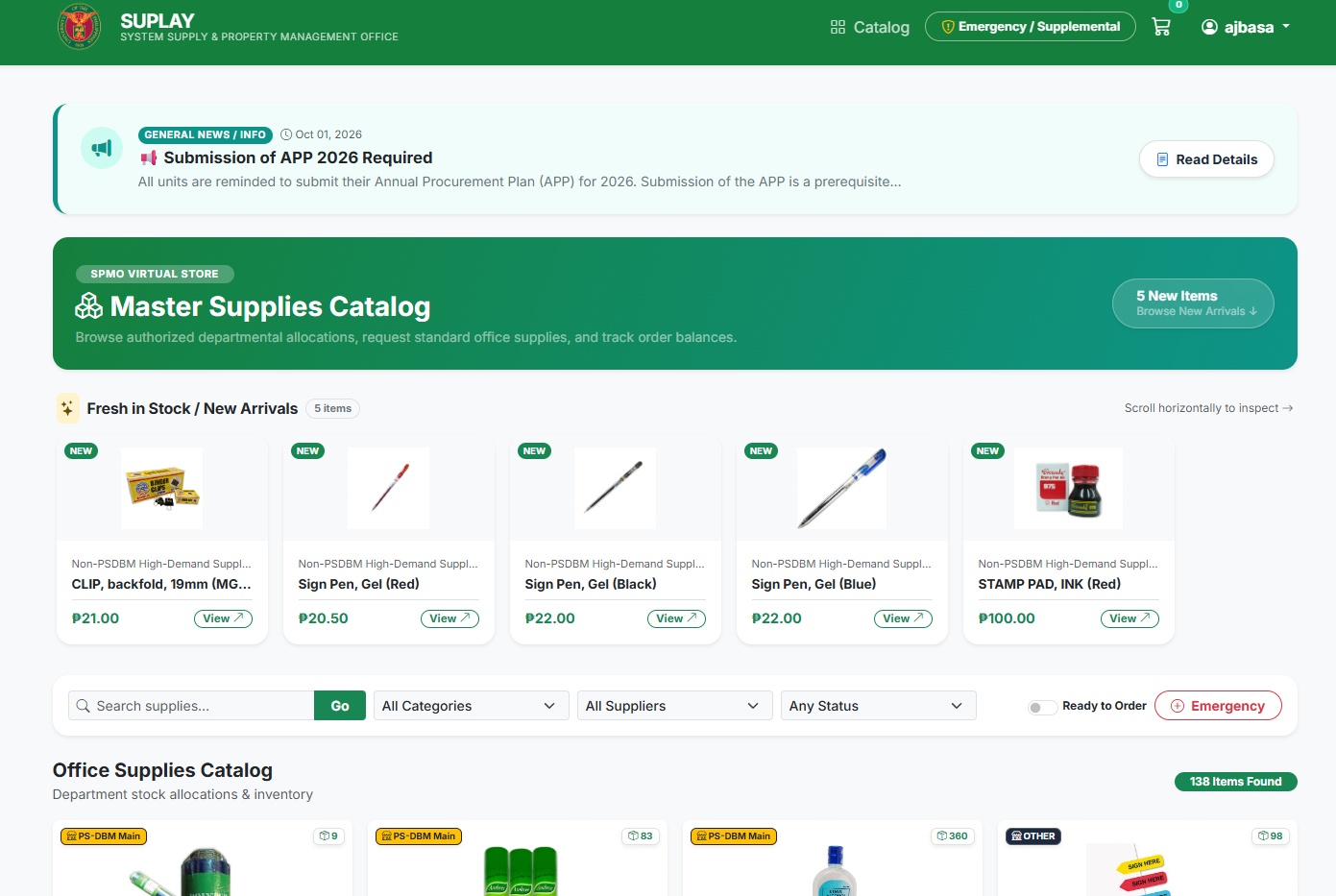 Launch of GAMIT, SUPLAY, and LIPAD: SSPMO Accelerates UP System Administrative Modernization and Digital Management of Assets and Common‑Use Supplies